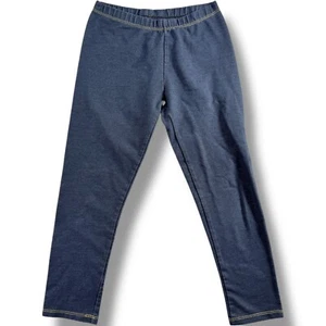 Faded Glory Kids Size Small S 6 Jean Pull On Stretch Jeggings Leggings - Picture 1 of 6