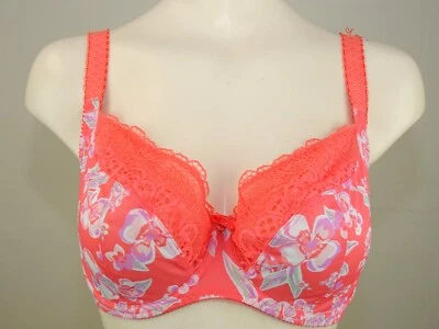 Freya 3231# Erin Plunge Unlined Underwire Bra US Size 32 H - Image 1 of 4