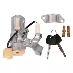 IGNITION LOCK CYLINDER ASSEMBLY SWITCH 2 KEY FOR TOYOTA COROLLA MATRIX 2003-2008 - Picture 1 of 7