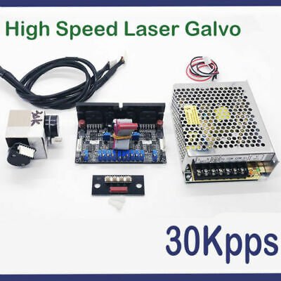 30Kpps High Speed Galvo Scanner For Laser Show Lighting/RGB Laser System Scanner • 144.16£