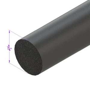 Extrusión redonda de 0,625"; LP 2065 - Imagen 1 de 2