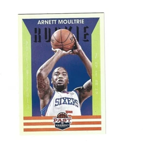 2012-13 Panini Past and Present #234 ARNETT MOULTRIE RC PHILADELPHIA 76ERS - Picture 1 of 1