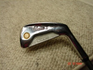 *Rare Wilson Classic II #3 Iron Investment Cast w/Brass Weight Women's RH C58 - Picture 1 of 9