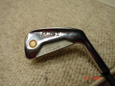*Rare Wilson Classic II #3 Iron Investment Cast w/Brass Weight Women's RH  C58 - Image 1 of 4