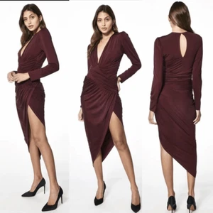 Young Fabulous & Broke- Women’s Sexy Genesis Dress in Jam Stretch, Size Large - Picture 1 of 14