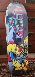 Simon Woodstock Burning Circus Skateboard Autographed New in Wrapper *Authentic* - Picture 1 of 9