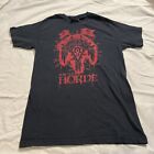 Blizzard Entertainment World Of Warcraft For The Horde Tee Shirt S