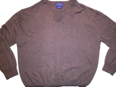 PENDLETON ~ Suéter Viscosa/Nylon/Acrílico Cuello en V ~ Grande ~ ¡ENVÍO SÚPER RÁPIDO!! Foto 1 de 4