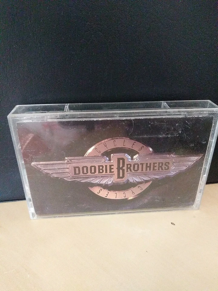 Nice 1989 Vintage Doobie Brothers Cycles ROCK Cassette Tape Capitol Records Rare - Image 1 of 2