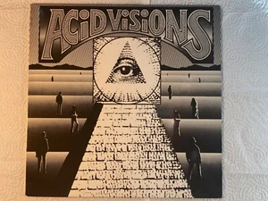 V/A - Acid Visions US orig Voxx LP 1983 garage PSYCH - Picture 1 of 1