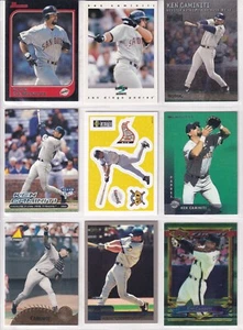 Ken Caminiti Houston Astros San Diego Padres 9 Karten Lot Baseball Karten - Bild 1 von 2