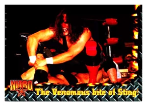 Sting 1999 Topps WCW/nWo Nitro #66 - Picture 1 of 1