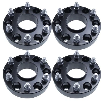 4x 6x13,97 2" espaciadores de rueda centrados en el cubo para Nissan Titan Armada Infiniti QX56 Foto 1 de 3