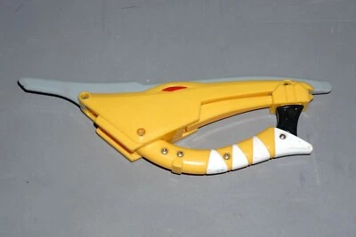 Power Rangers  Z REX BLASTER PTERA GRIP Yellow  - Image 1 of 4