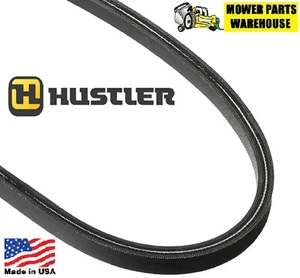NEW REPL HUSTLER MOWER 607400 603907 DRIVE BELT RAPTOR LIMITED SD SDX - Picture 1 of 1