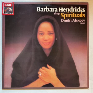 BARBARA HENDRICKS Sings Spirituals N/Mint 1983 UK HMV Opera LP - Picture 1 of 2