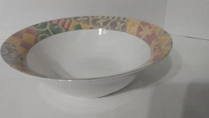 Sango INTRIGUE 97 Pattern #4889 Round Serving Bowl - Picture 1 of 6