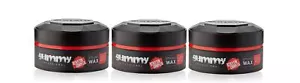 Fonex Gummy Styling Wax Ultra Hold 3er Set je 150ml (450ml) Haarwachs - Bild 1 von 1