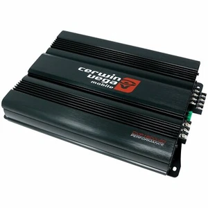 Cerwin-Vega Mobile CVP1600.4D Performance Series 1,600W 4-Channel Class D Amp - Picture 1 of 11