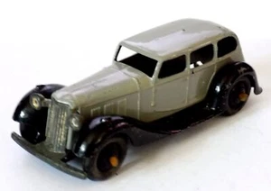Dinky Toys No.36a Armstrong Siddeley Car (c.1948) Original Grey - Picture 1 of 10