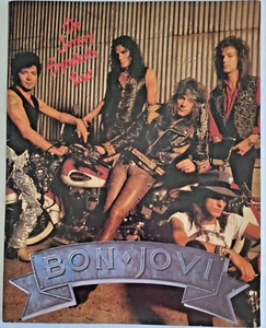 Bon Jovi - The Jersey Syndicate Tour Program - Bild 1 von 12