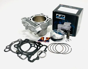 11-16 Kawasaki KX250F KX 250F 14.2:1 CP Piston Cylinder Cometic Top End Rebuild - Picture 1 of 6
