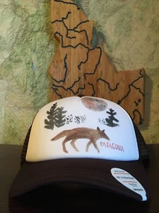 Cappello interstatale marrone Patagonia W's Howling Wonder FA16 - Foto 1 di 3