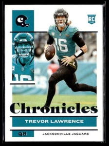 2021 Panini Chronicles #47 Trevor Lawrence Rookie RC - Picture 1 of 2