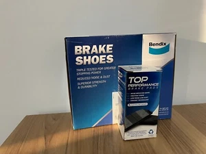 TP/Bendix GCT Brake Pads Shoes Set for Holden Colorado 7 RG 2.8 TD 132 kW 147 kW - Picture 1 of 3