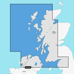NAVIONICS Plus - NAEU006R - Ireland North, Scotland CHART CARD - Micro SD - Picture 1 of 8