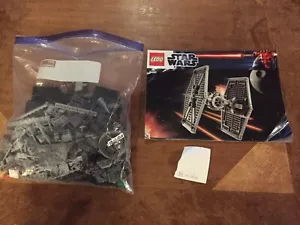 LEGO- STAR WARS- TIE FIGHTER- 9492- NO MINIFIGURES - Picture 1 of 6