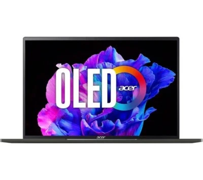 ACER Swift Edge 16" Laptop - AMD Ryzen 7, 1 TB SSD, schwarz - Verpackung beschädigt - Bild 1 von 4