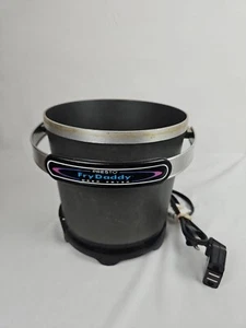 Vintage Presto Fry Daddy Electric Portable Deep Fryer Model 05420 07 MISSING LID - Picture 1 of 5