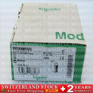 BMXAMM0600 BRAND New Schneider PLC In Box BMX AMM 0600 FREE SHIP - Imagen 1 de 1