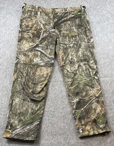 Non-Typical Drake Fleece Camo Pants  Agion ActivExl Mens 2XL Mossy Oak Hunting - Picture 1 of 7