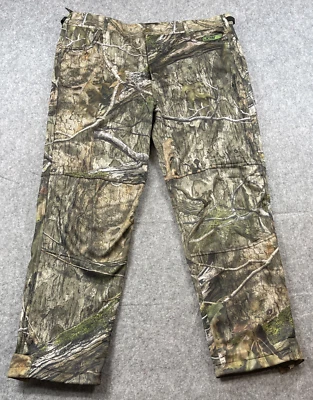 Non-Typical Drake Fleece Camo Pants  Agion ActivExl Mens 2XL Mossy Oak Hunting - Image 1 of 4