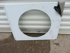 RADIATOR SHROUD- ALUMINUM - Picture 1 of 2