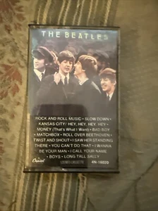 The Beatles Rock N Roll Music Volume 1 Cassette Tape - Picture 1 of 3