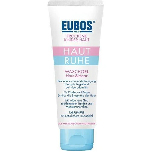 EUBOS KINDER Haut Ruhe Waschgel 125ml PZN 6728984 - Bild 1 von 1