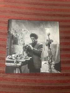 ALBERTO GIACOMETTI EINLADUNGSKARTE VERNISSAGE 1999 GALERIE MAEGHT - Bild 1 von 2