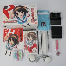 PSP Suzumiya Haruhi no Yakusoku Limited Edition Good Working Japan 2109-368