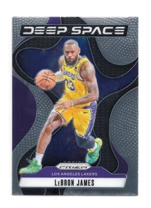 LeBron James Deep Space 2024 25 Prizm Basketball Los Angeles Lakers - Picture 1 of 2