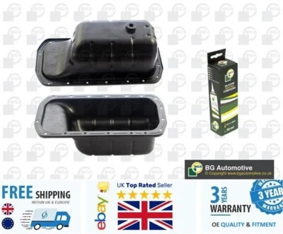 Oil Sump Pan For Toyota AYGO Peugeot PARTNER 206 307 407 Y401-10-400B - Image 1 of 3