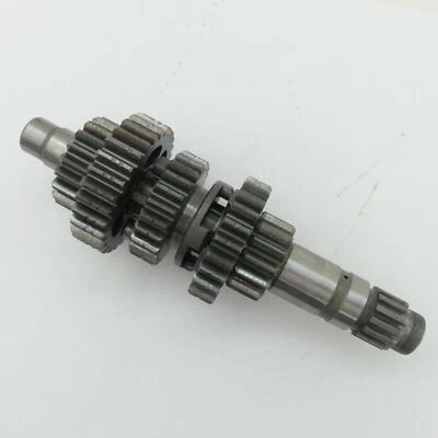 Yamaha XV 535 4KU Getriebeeingangswelle Primärwelle gear shaft transmission  1 - Bild 1 von 4