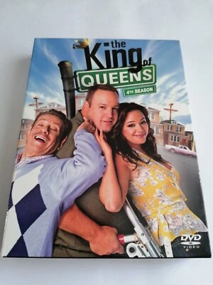 The King of Queens: 4th Season (DVD, 2005) 3-Disc Set - Image 1 of 4