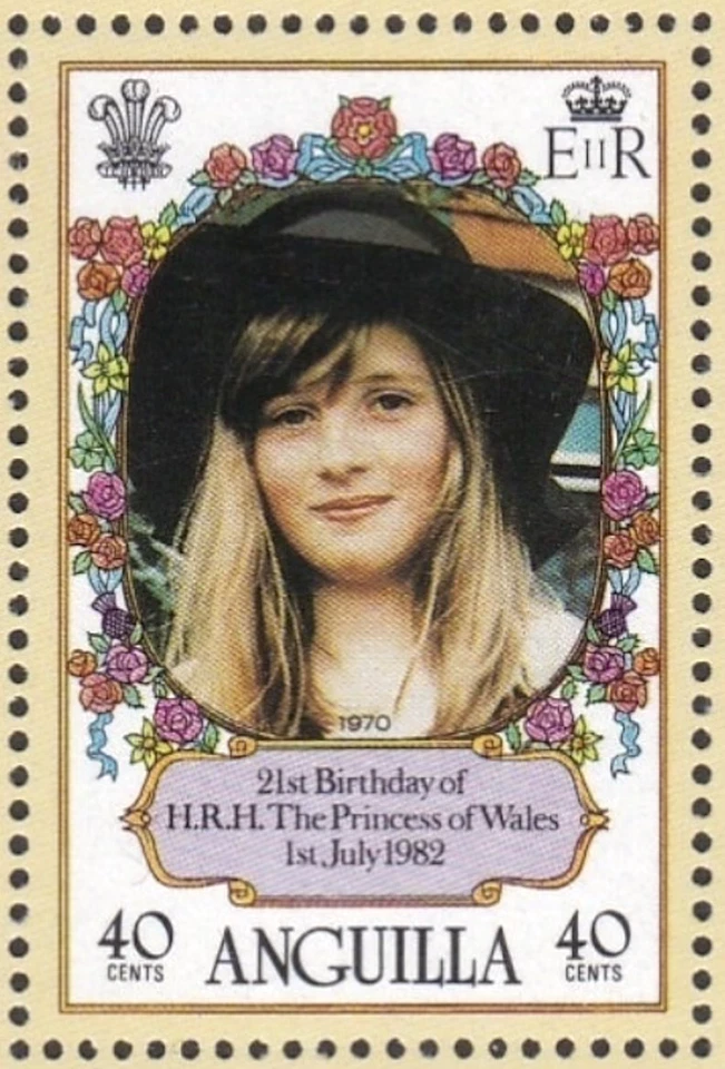 Anguilla #SG509 MNH 1982 Diana Queen Birthday [487] - Image 1 of 1