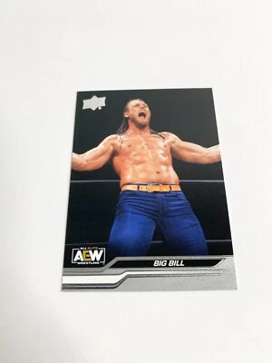 Big Bill 2024 Upper Deck AEW Base Card # 43 - Image 1 of 2