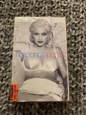 Cassette Tape Single New Sealed 1994 Madonna. Secret Foto 1 de 4