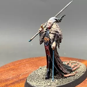 Dipinto Kritza The Rat Prince Soulblight Gravelords Warhammer Age of Sigmar - Foto 1 di 4