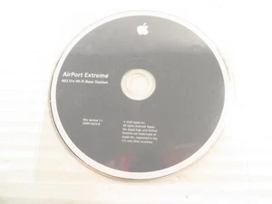 Apple AirPort Extreme Software Installation Disc For Mac IOS. Ver 1.1, NEW - Picture 1 of 2